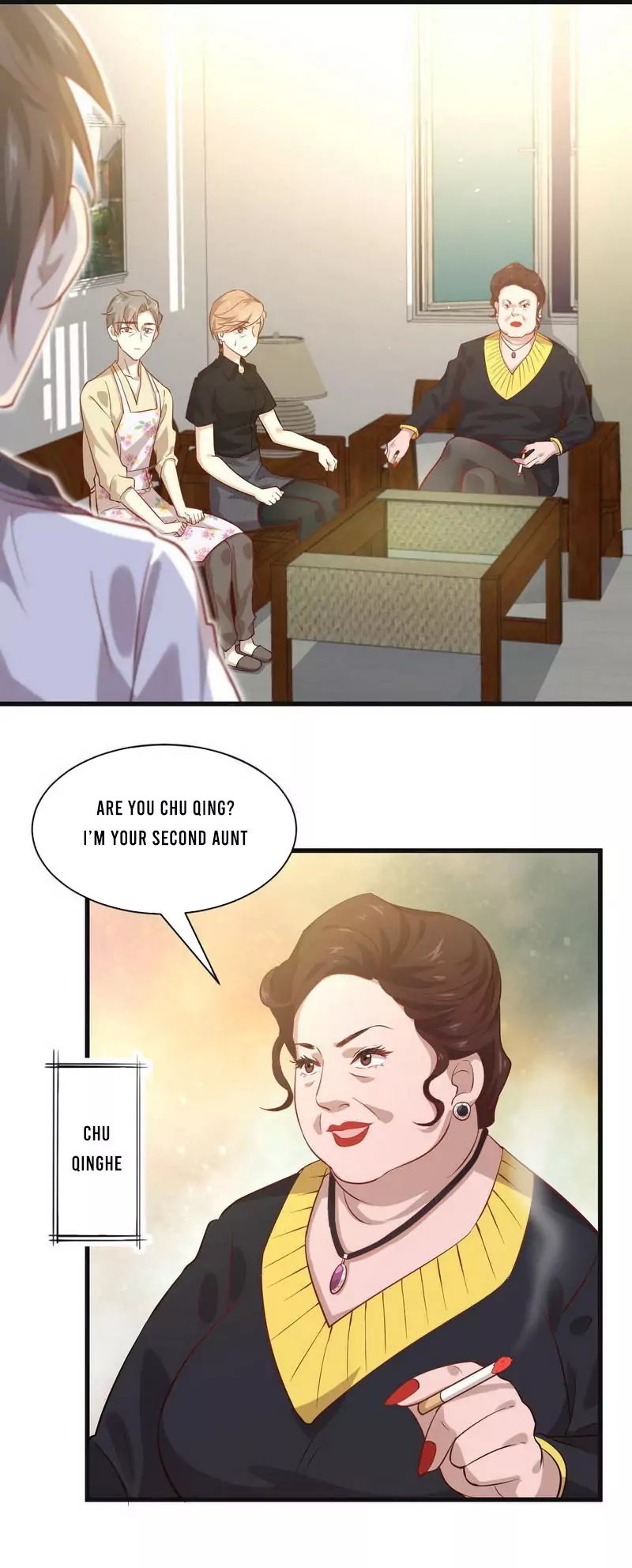 Immortal Swordsman In The Reverse World 28 15