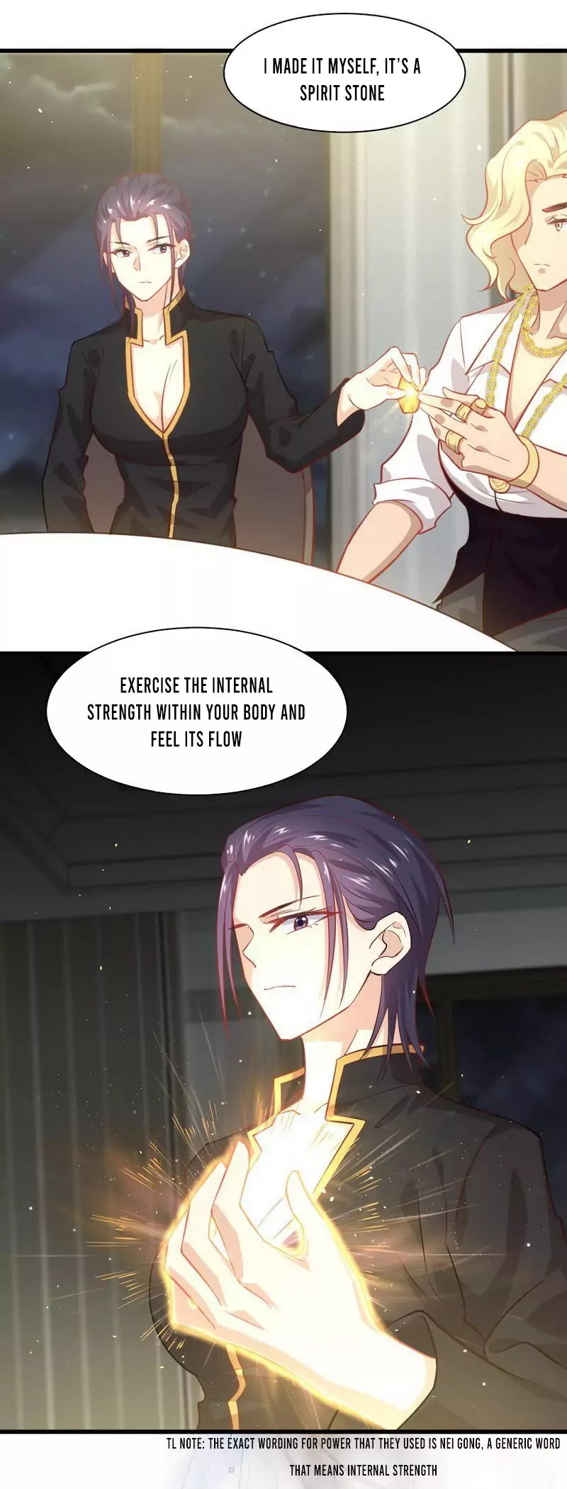 Immortal Swordsman In The Reverse World 28 4