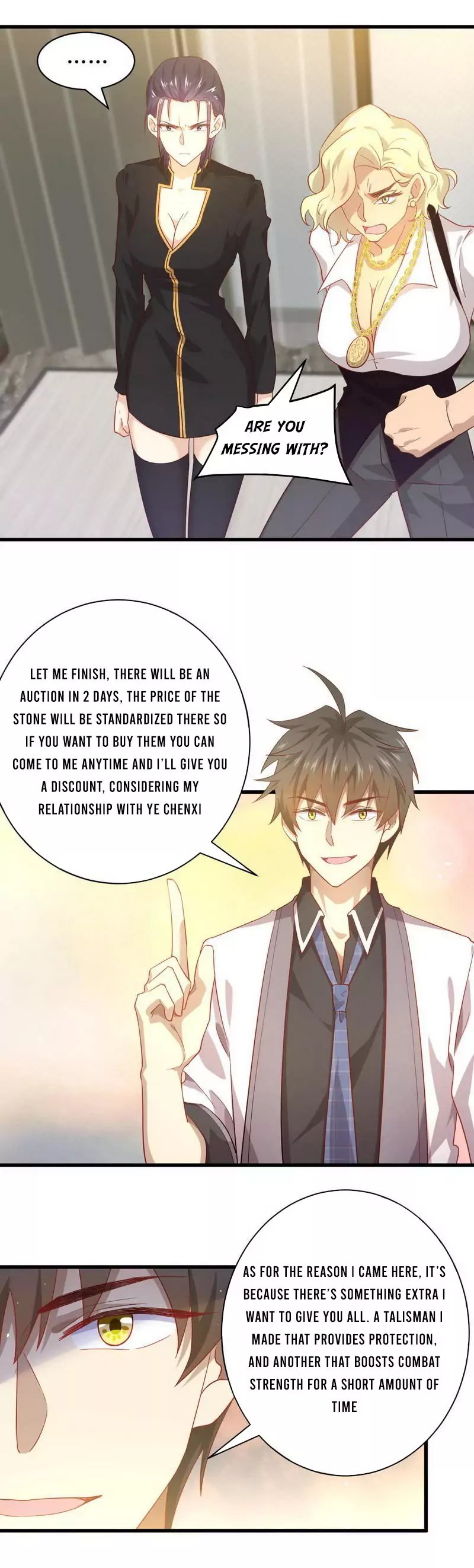 Immortal Swordsman In The Reverse World 28 8