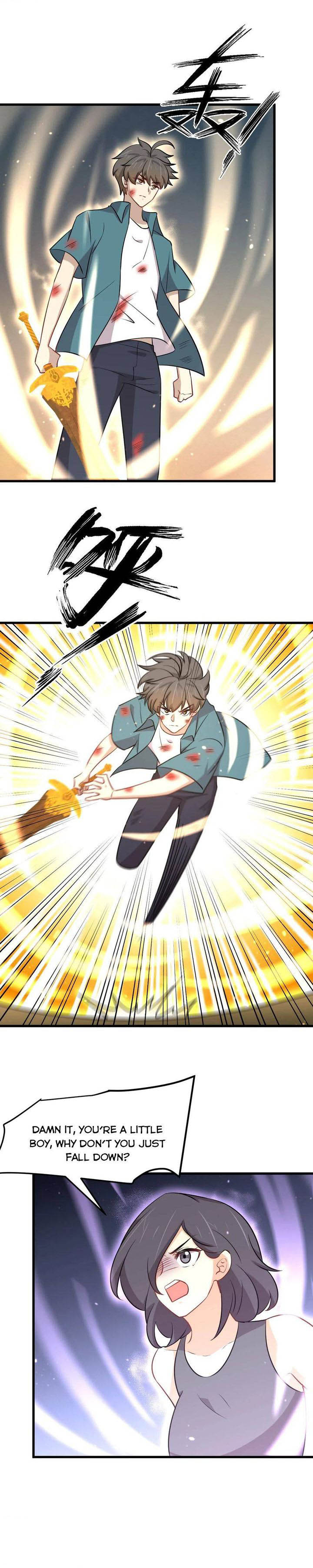 Immortal Swordsman In The Reverse World 280 4