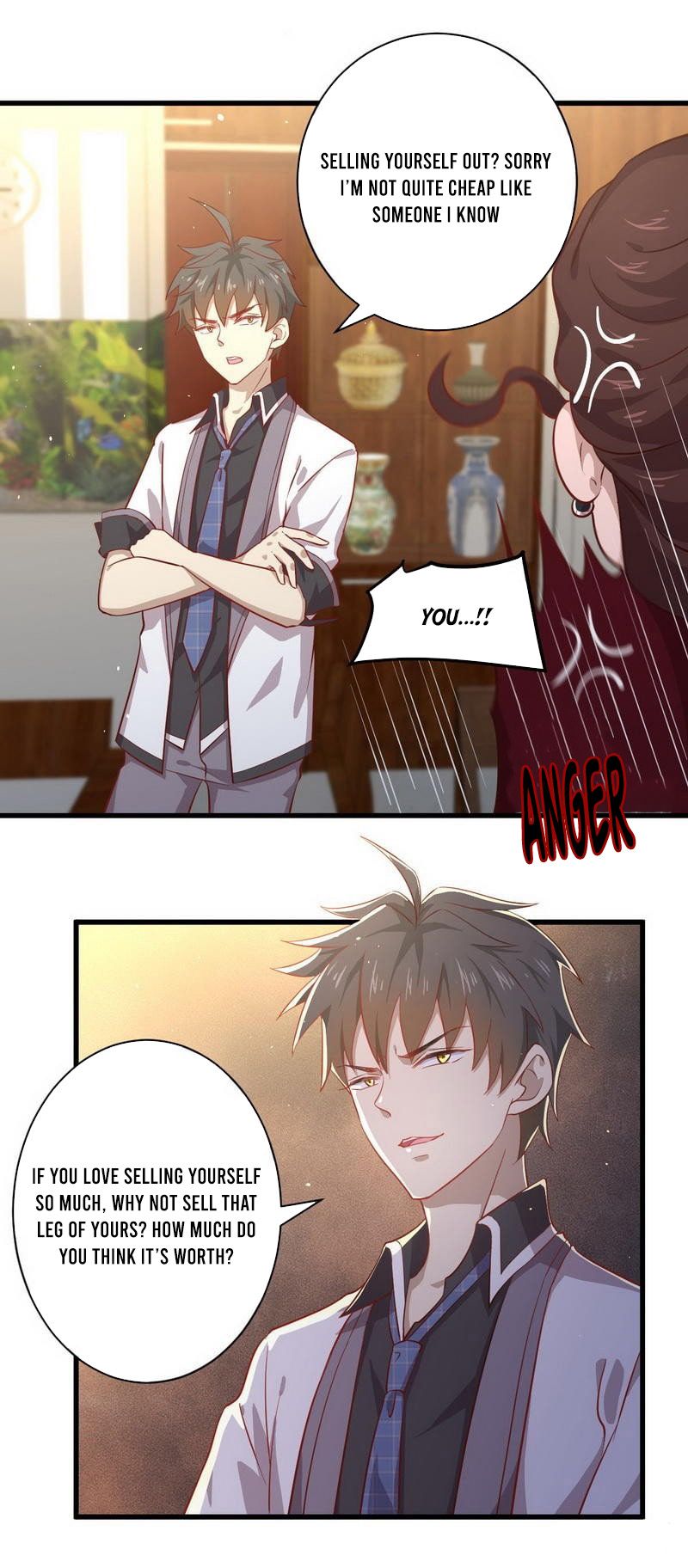 Immortal Swordsman In The Reverse World 29 10