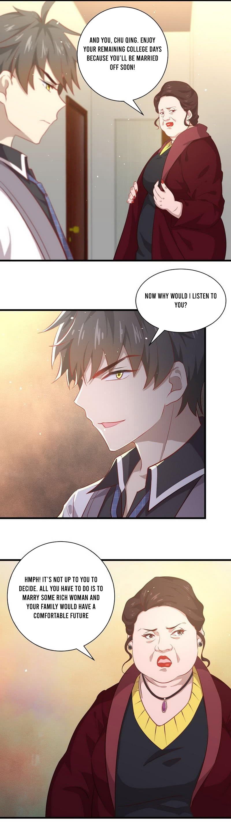 Immortal Swordsman In The Reverse World 29 9