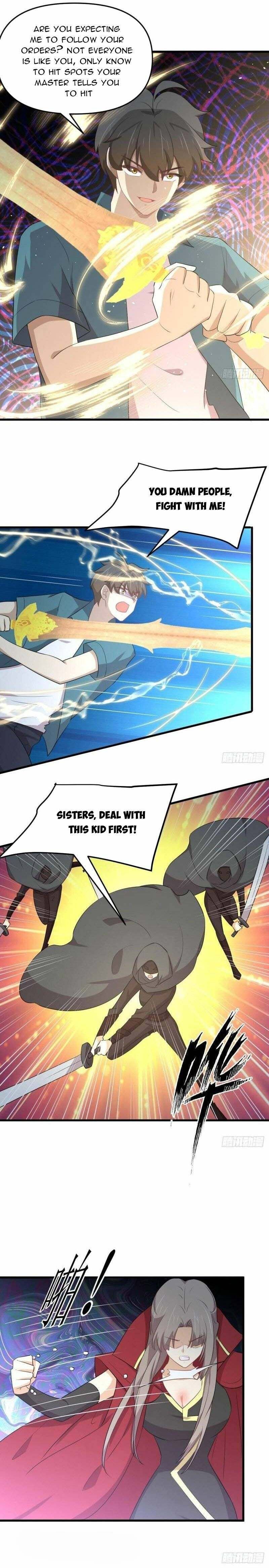 Immortal Swordsman In The Reverse World 299 8