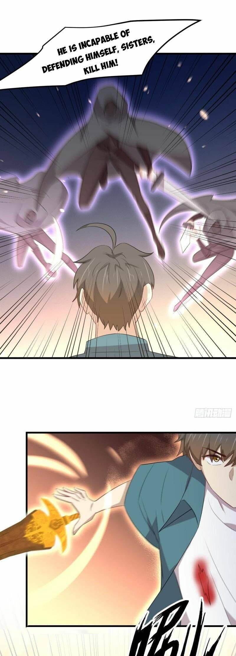 Immortal Swordsman In The Reverse World 301 13