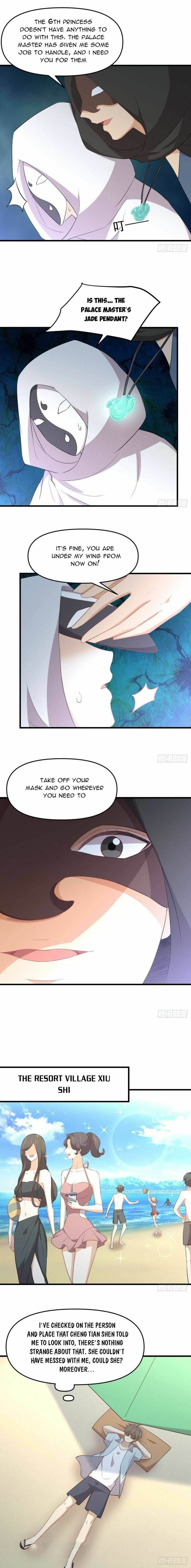 Immortal Swordsman In The Reverse World 307 7