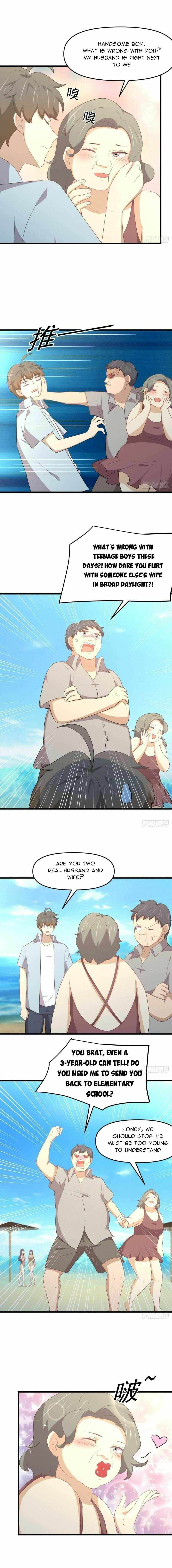 Immortal Swordsman In The Reverse World 308 5