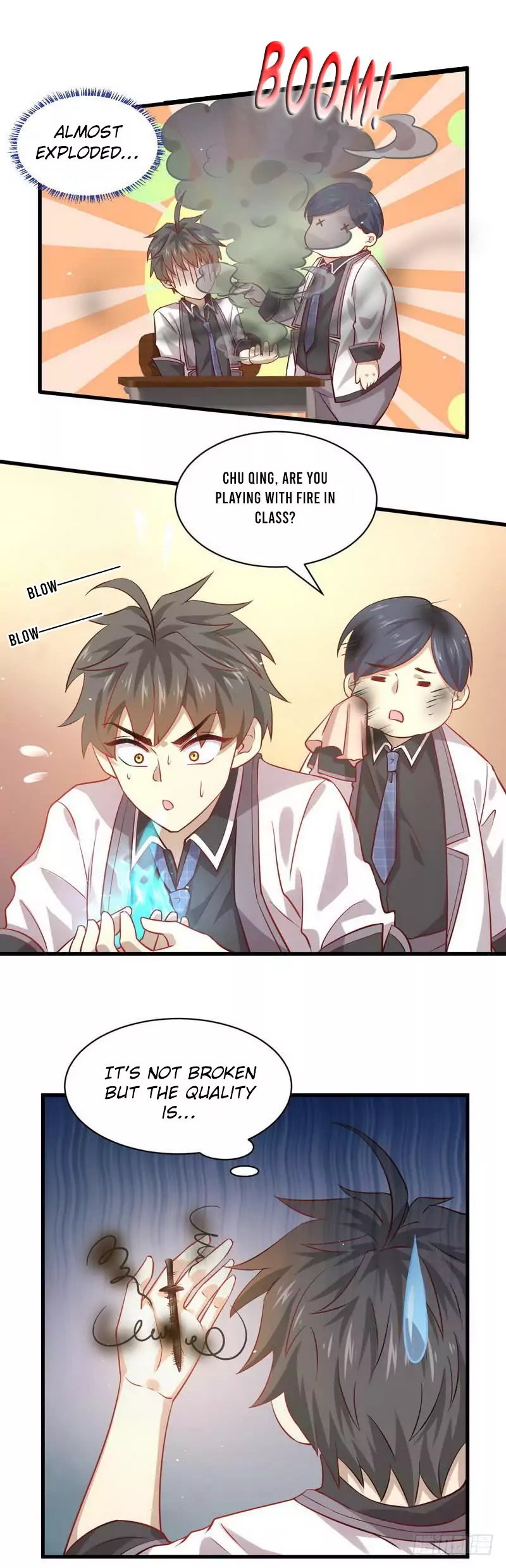 Immortal Swordsman In The Reverse World 31 4
