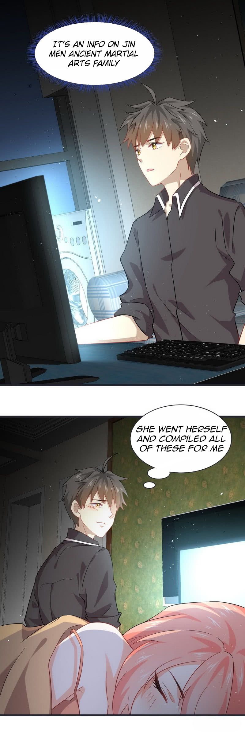 Immortal Swordsman In The Reverse World 34 3