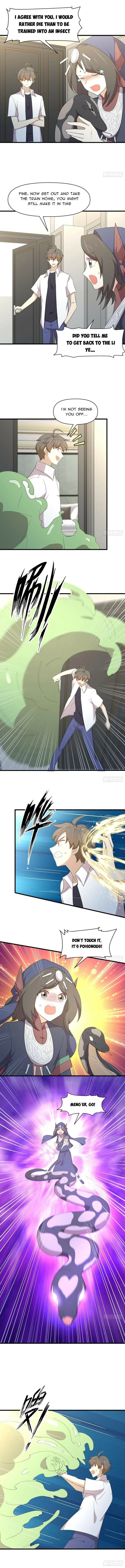 Immortal Swordsman In The Reverse World 351 3