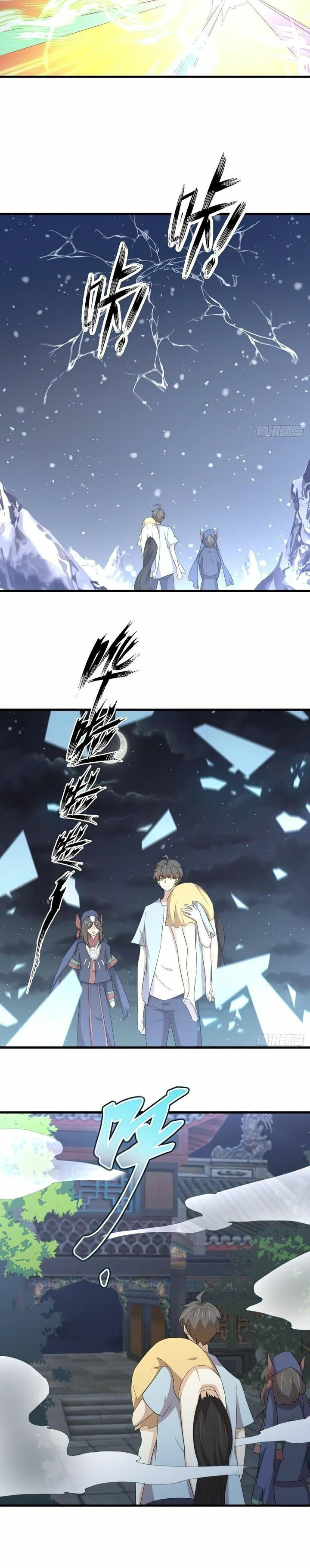 Immortal Swordsman In The Reverse World 354 7