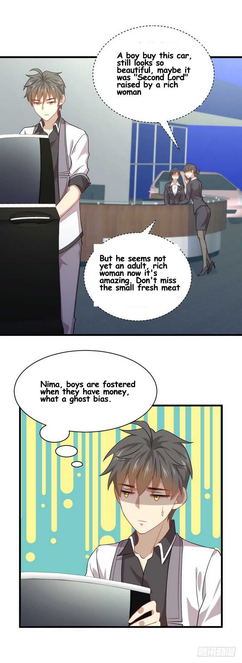 Immortal Swordsman In The Reverse World 36 8