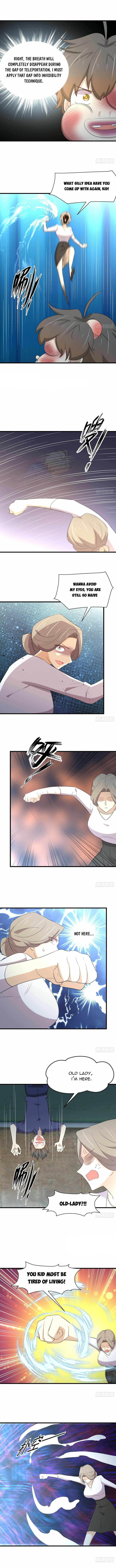 Immortal Swordsman In The Reverse World 372 5