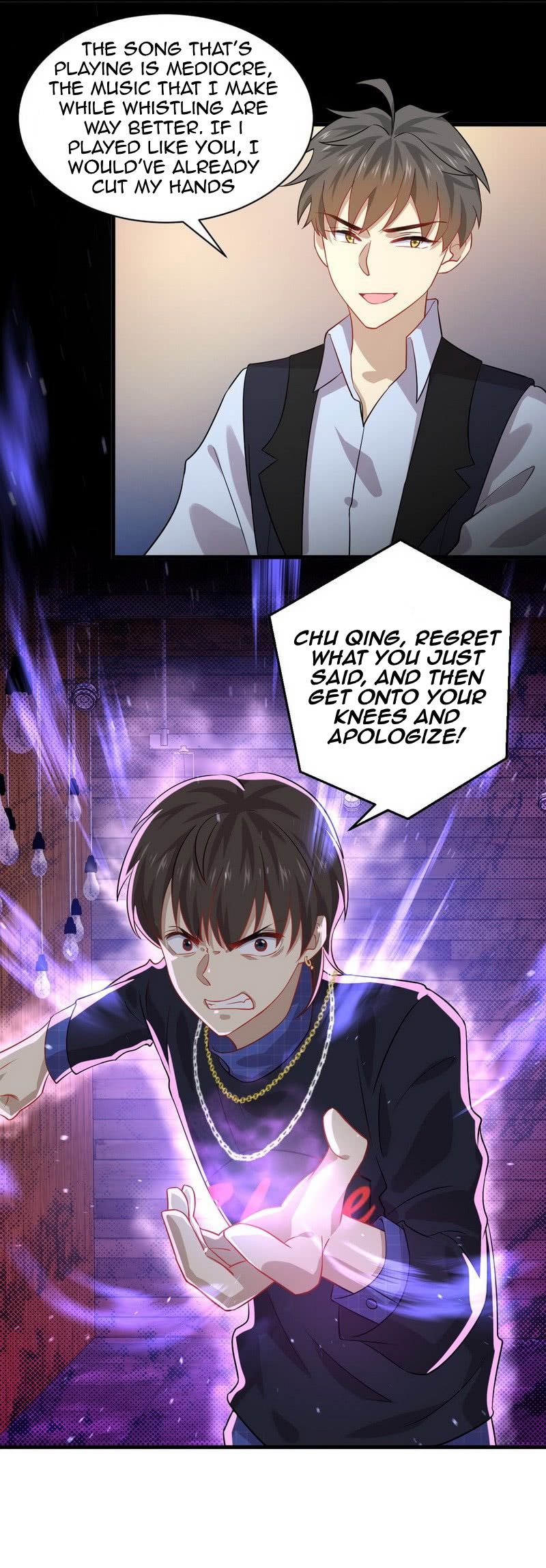 Immortal Swordsman In The Reverse World 38 16
