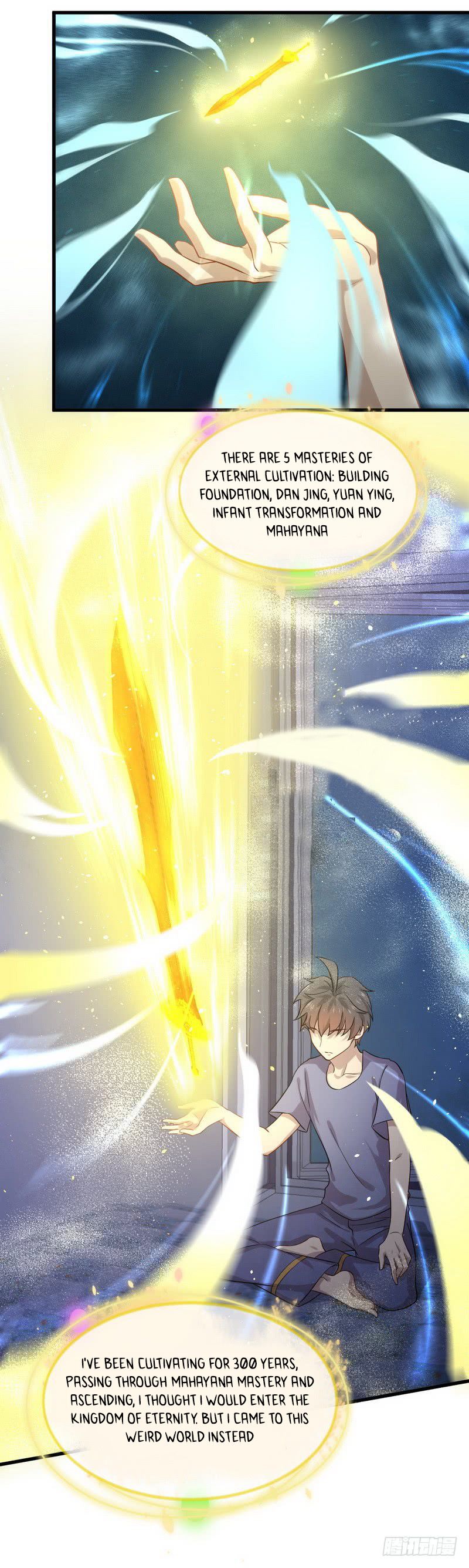 Immortal Swordsman In The Reverse World 43 6