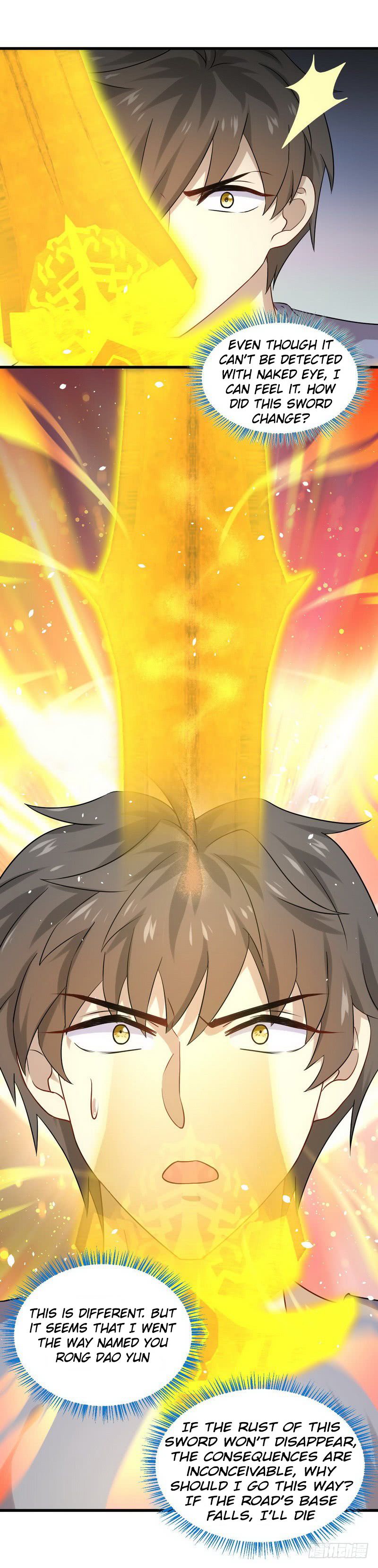 Immortal Swordsman In The Reverse World 43 7