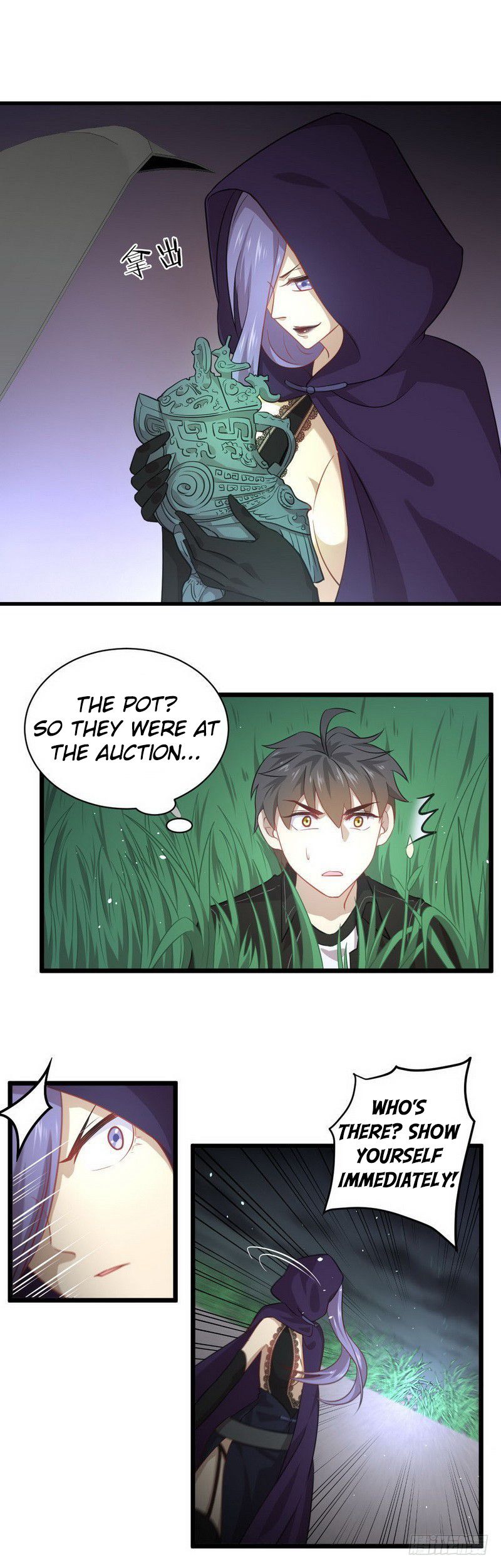 Immortal Swordsman In The Reverse World 48 2