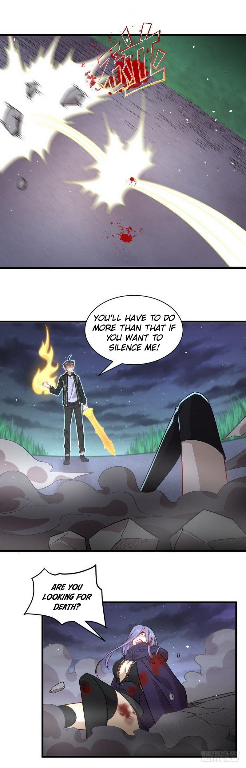 Immortal Swordsman In The Reverse World 48 8