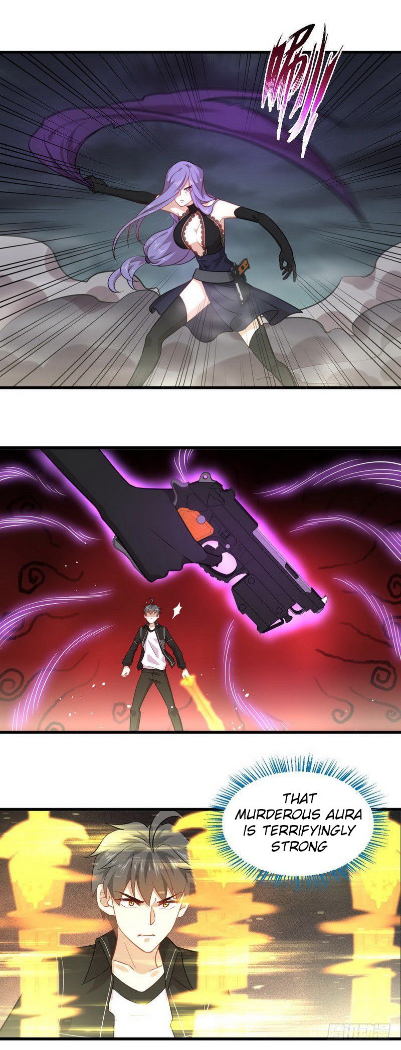 Immortal Swordsman In The Reverse World 48 9