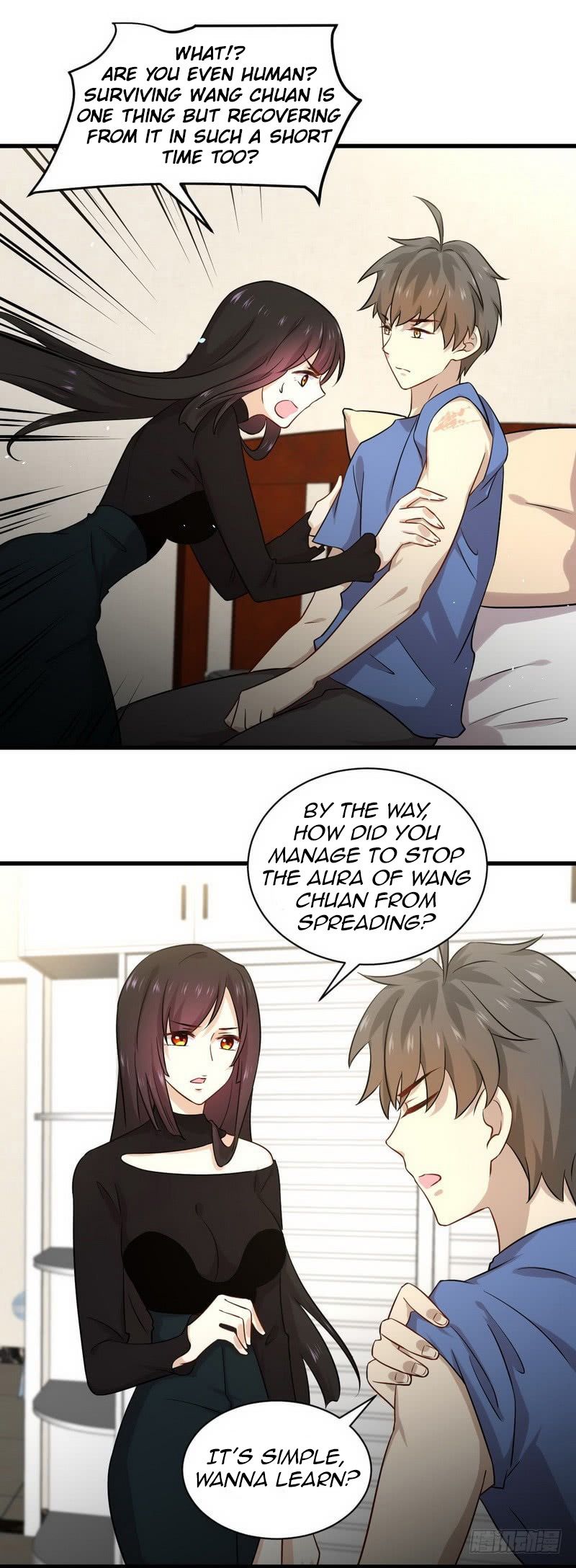 Immortal Swordsman In The Reverse World 50 10