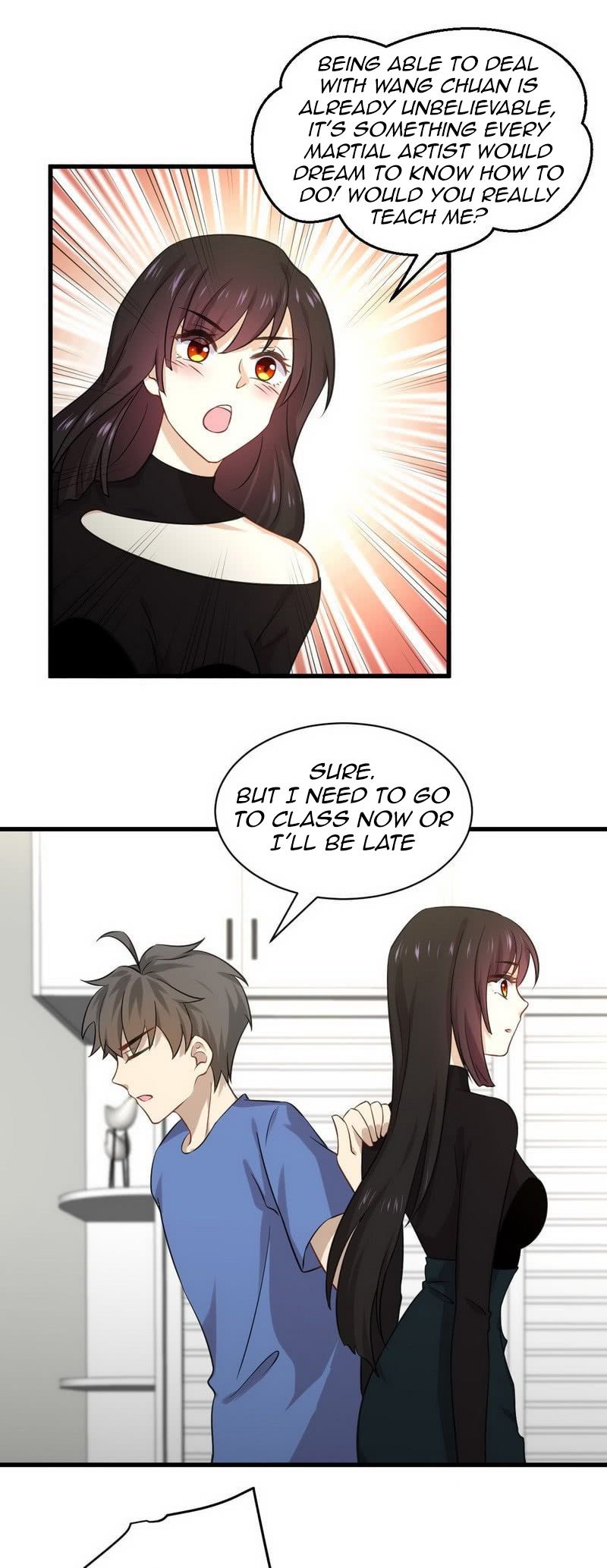 Immortal Swordsman In The Reverse World 50 11