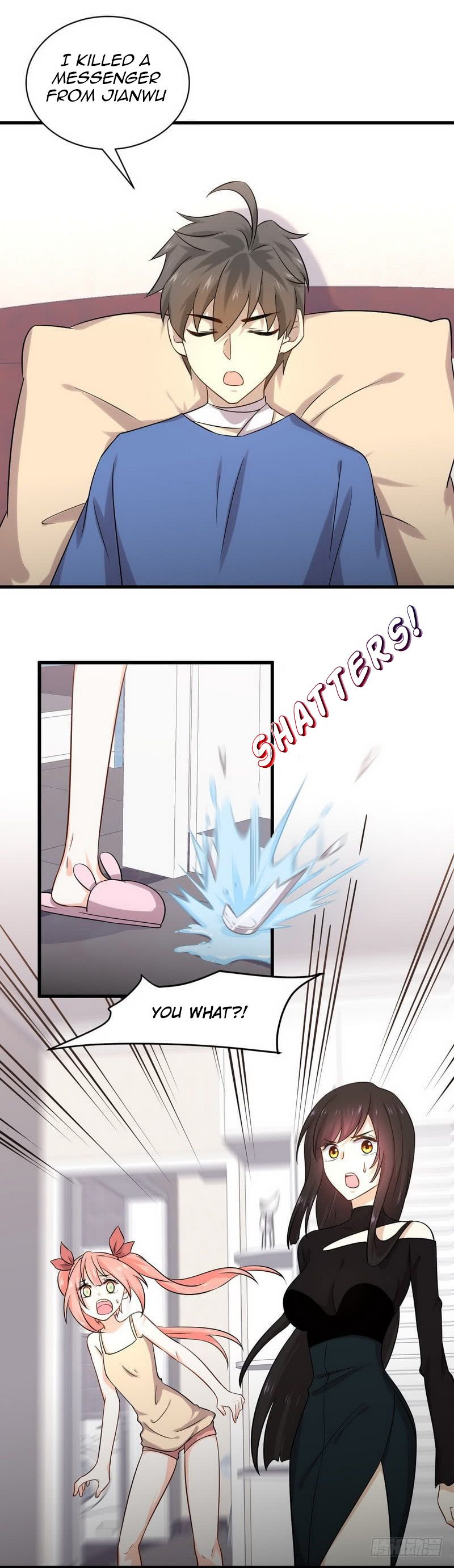 Immortal Swordsman In The Reverse World 50 2