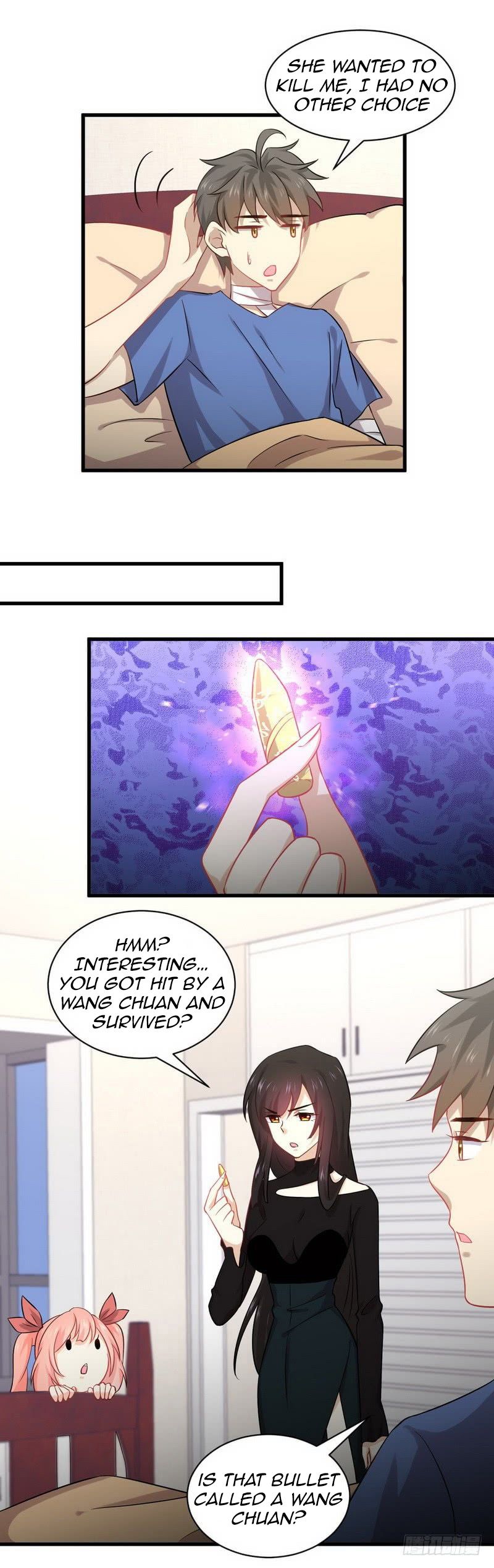 Immortal Swordsman In The Reverse World 50 3
