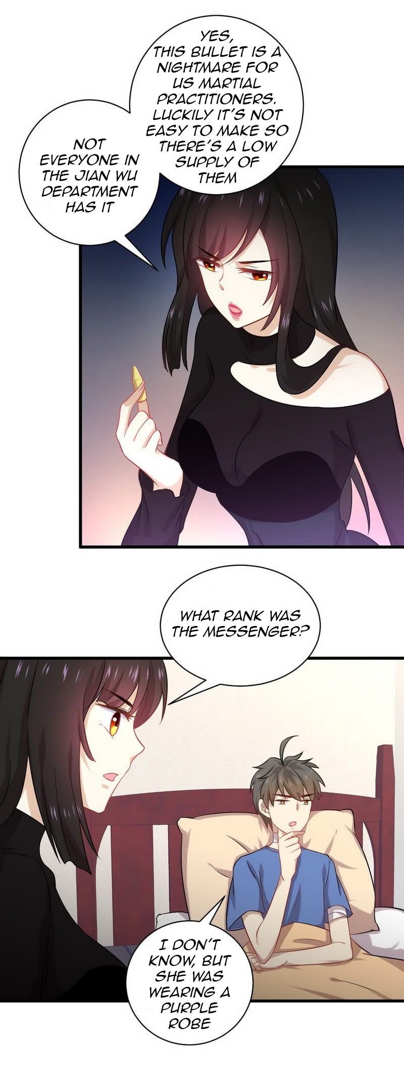 Immortal Swordsman In The Reverse World 50 4