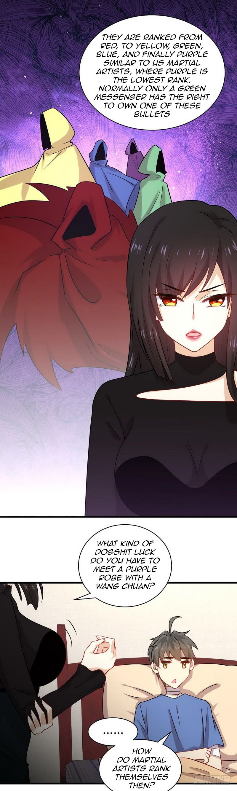 Immortal Swordsman In The Reverse World 50 5