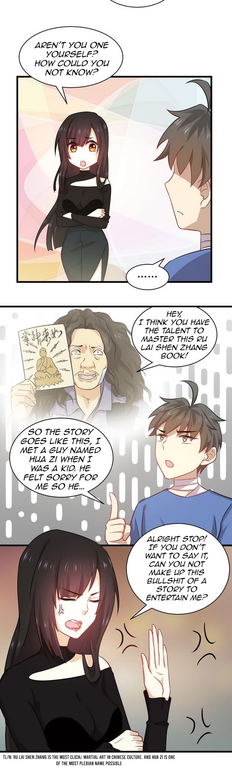 Immortal Swordsman In The Reverse World 50 6