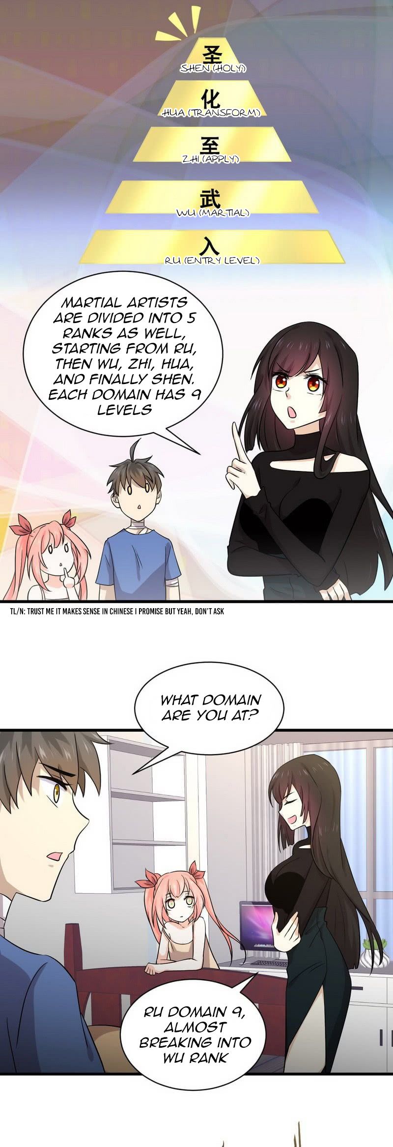 Immortal Swordsman In The Reverse World 50 7
