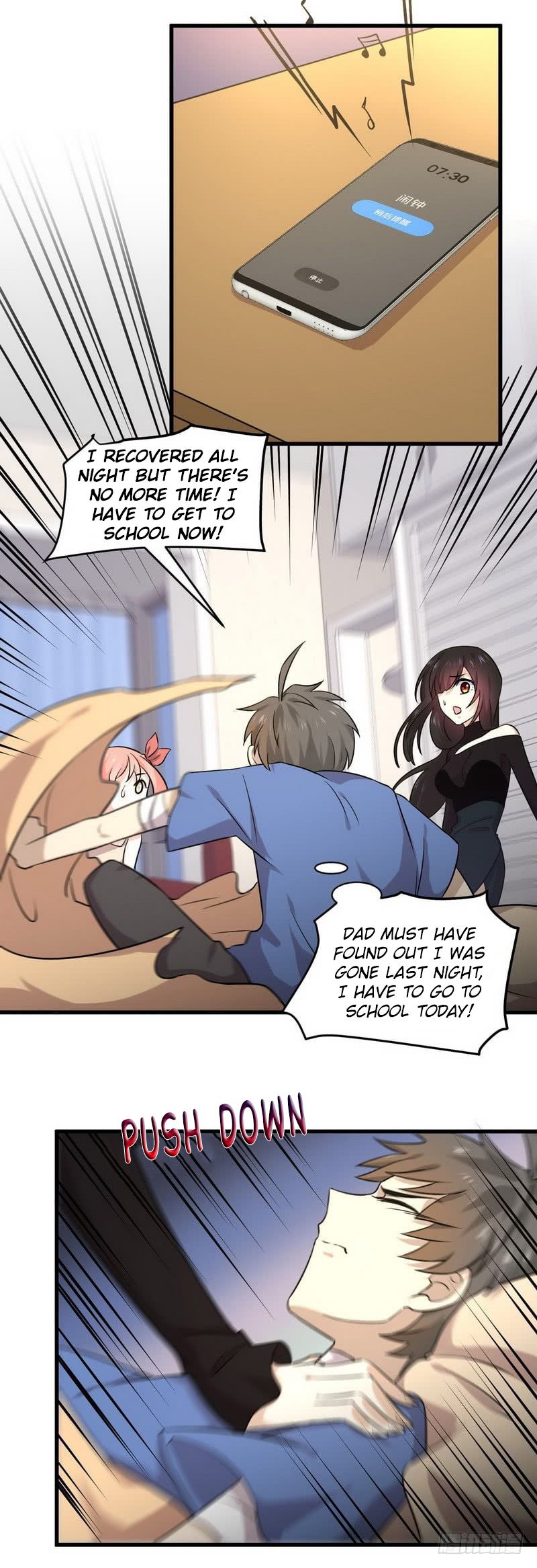 Immortal Swordsman In The Reverse World 50 8