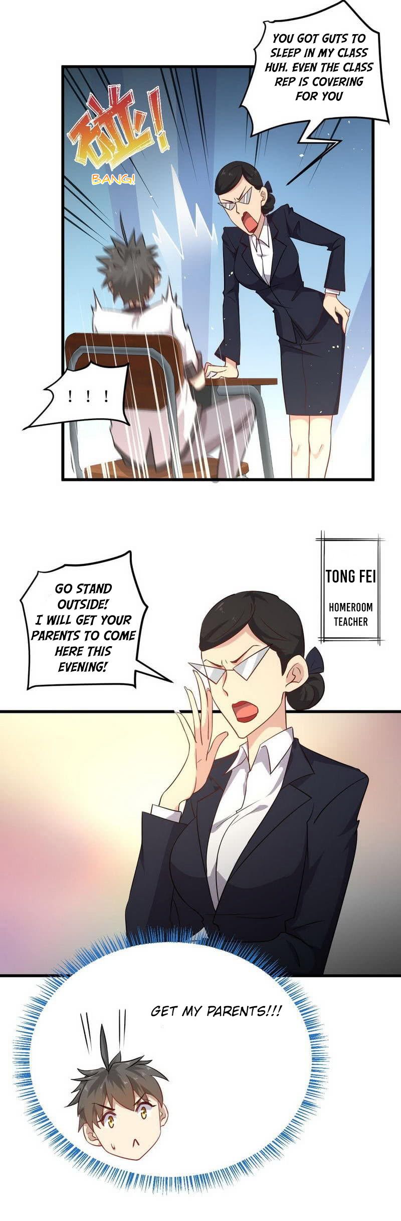 Immortal Swordsman In The Reverse World 51 3