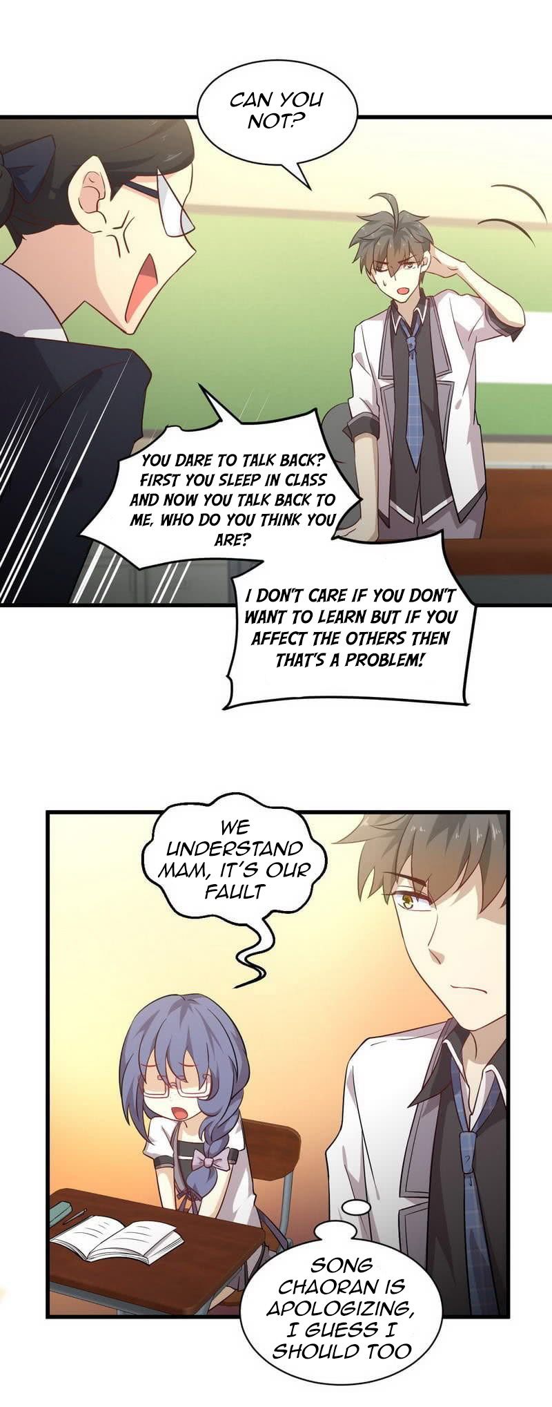 Immortal Swordsman In The Reverse World 51 4