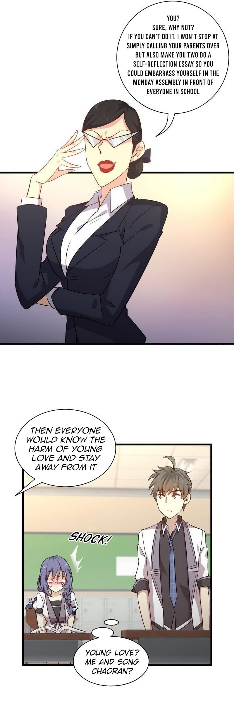 Immortal Swordsman In The Reverse World 51 7