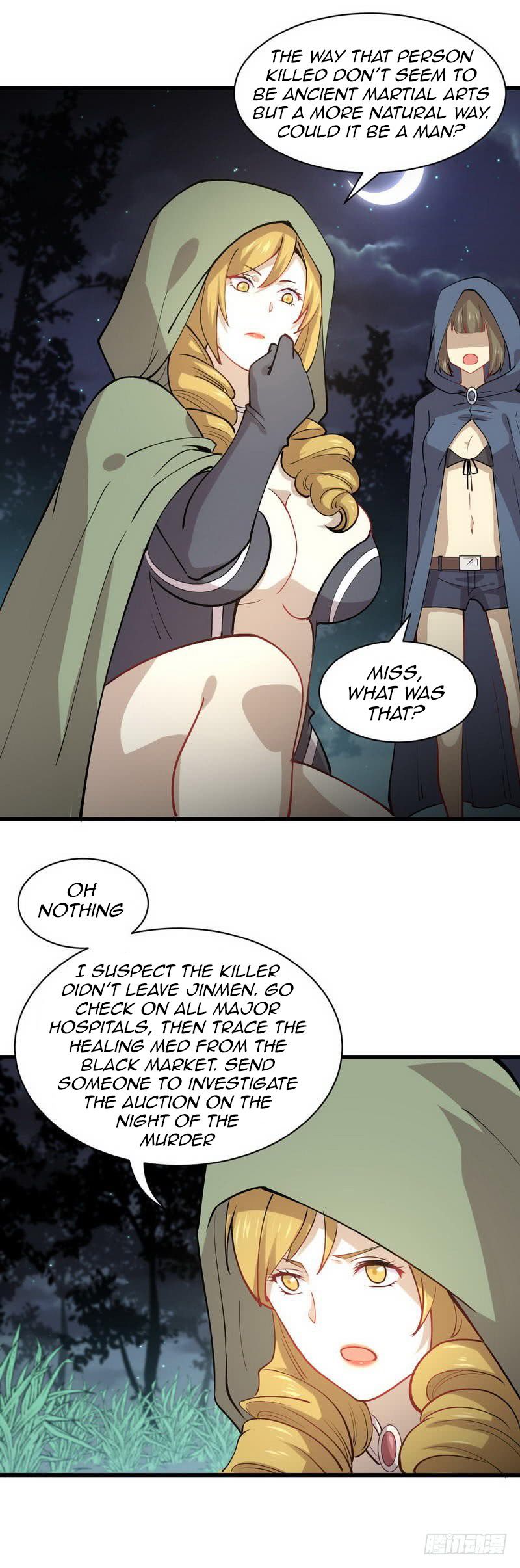 Immortal Swordsman In The Reverse World 54 10