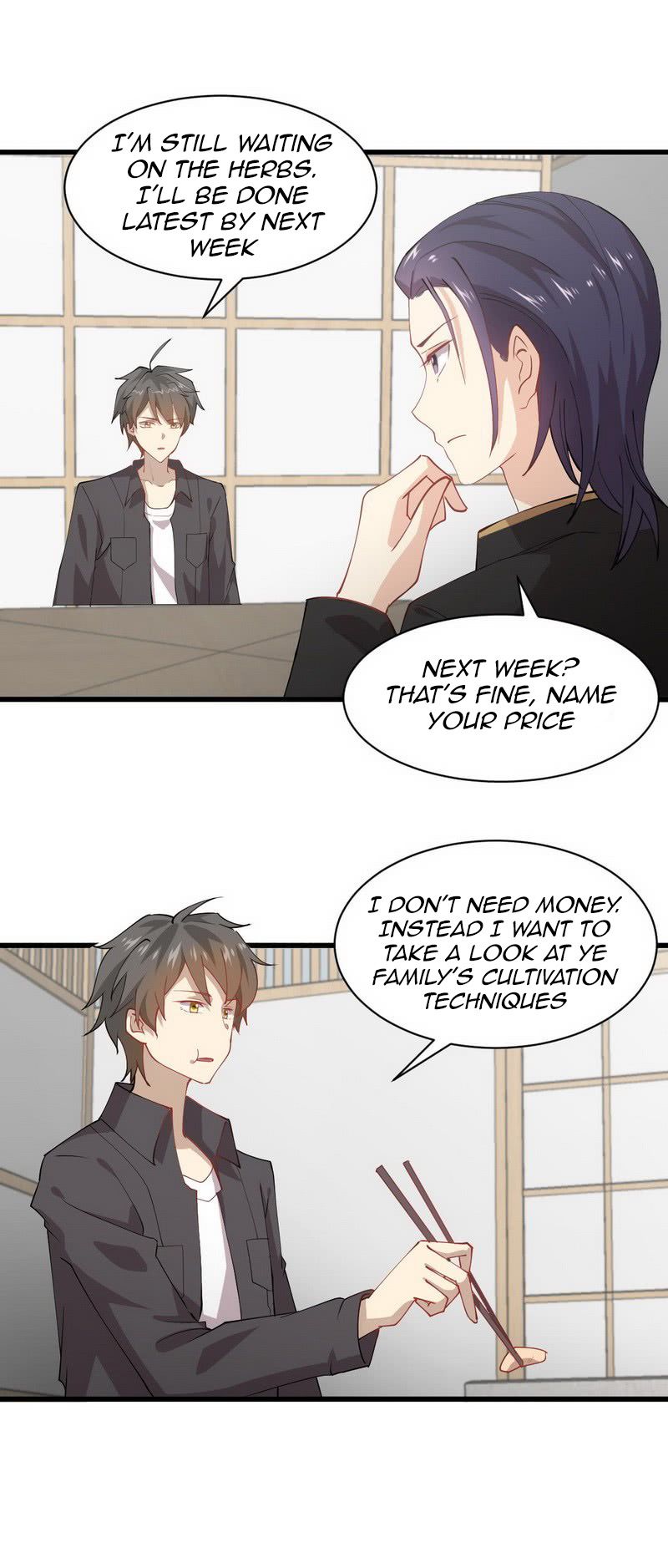 Immortal Swordsman In The Reverse World 55 6