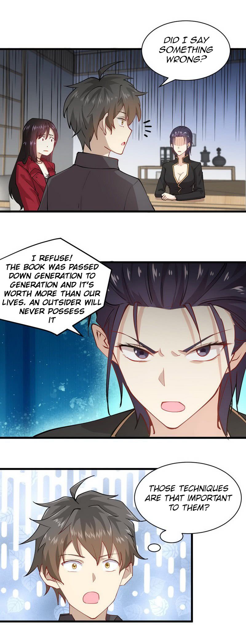 Immortal Swordsman In The Reverse World 55 7