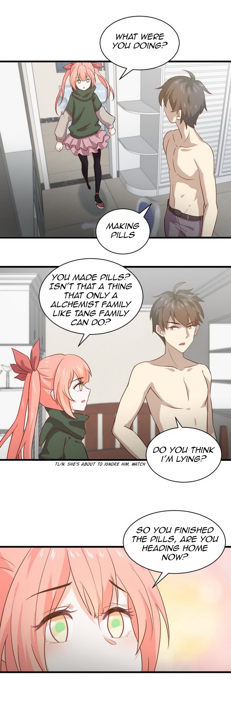 Immortal Swordsman In The Reverse World 56 8