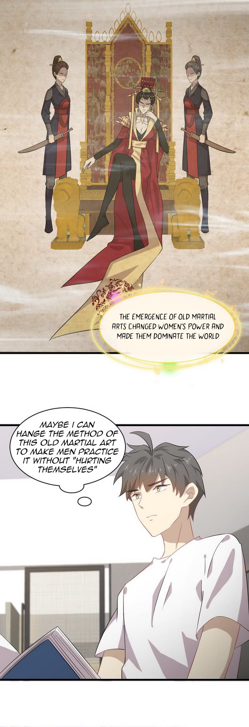 Immortal Swordsman In The Reverse World 58 7