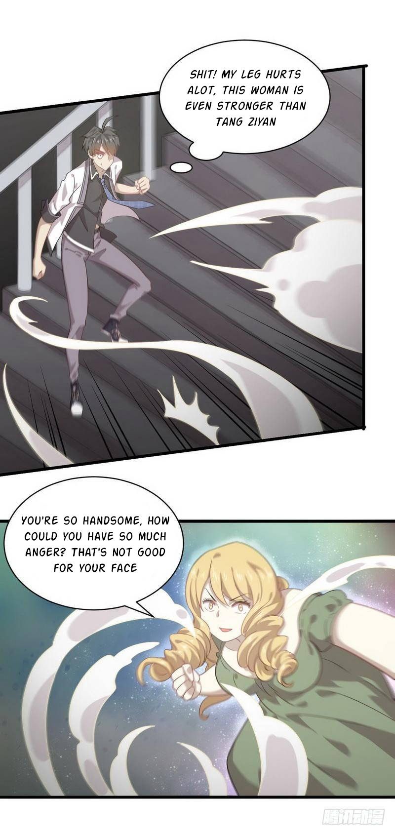 Immortal Swordsman In The Reverse World 60 17