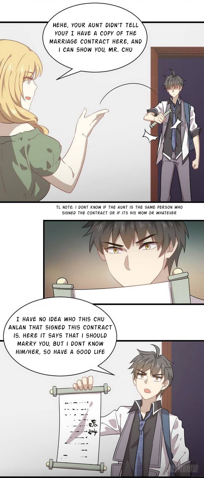 Immortal Swordsman In The Reverse World 60 8