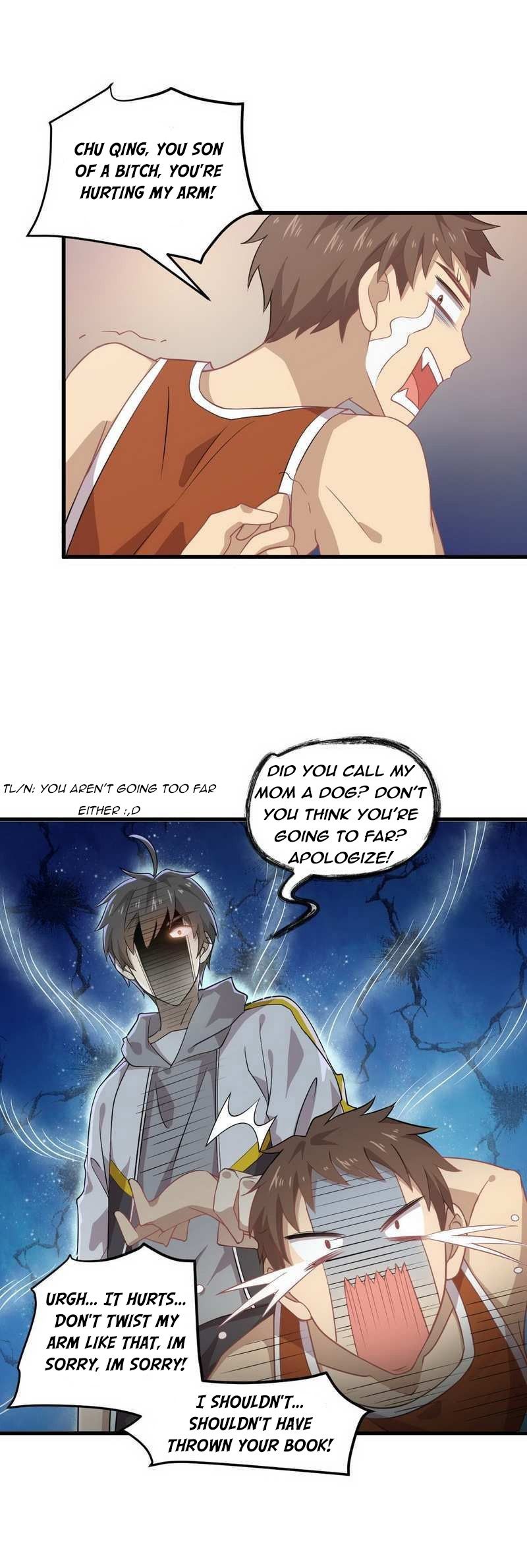 Immortal Swordsman In The Reverse World 62 5