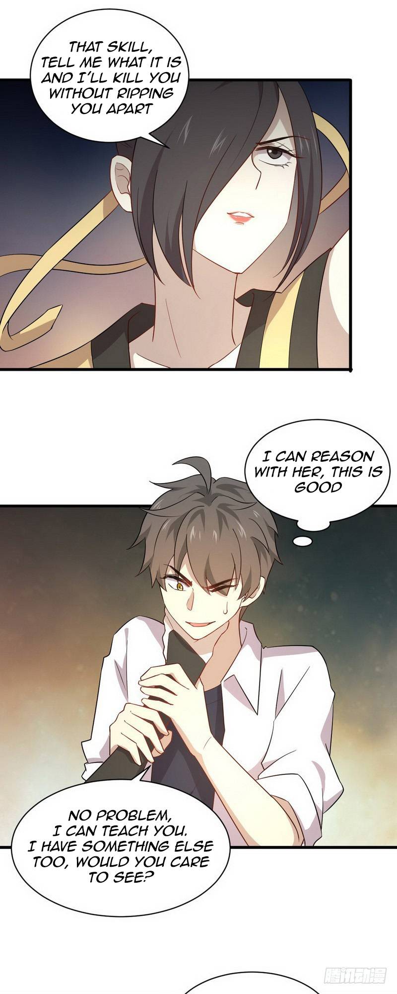 Immortal Swordsman In The Reverse World 70 22