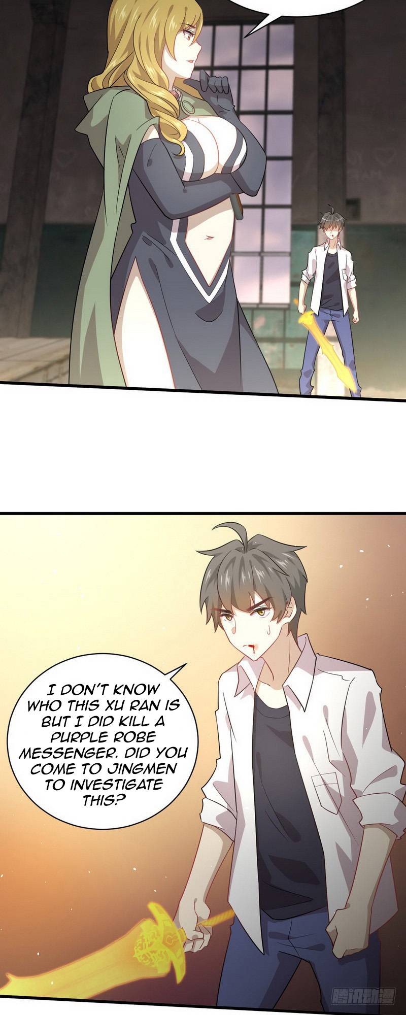 Immortal Swordsman In The Reverse World 71 11
