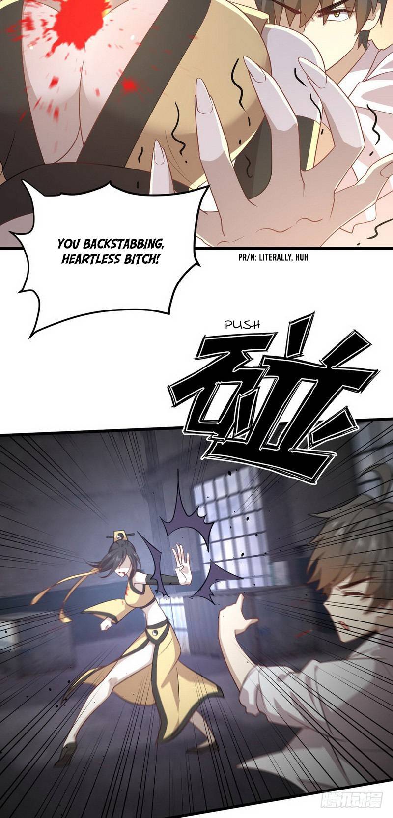 Immortal Swordsman In The Reverse World 71 5