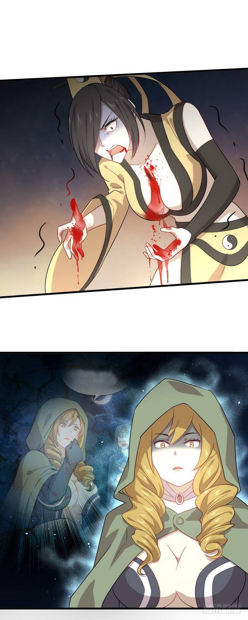 Immortal Swordsman In The Reverse World 71 7