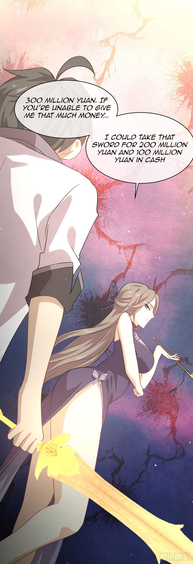 Immortal Swordsman In The Reverse World 77 13