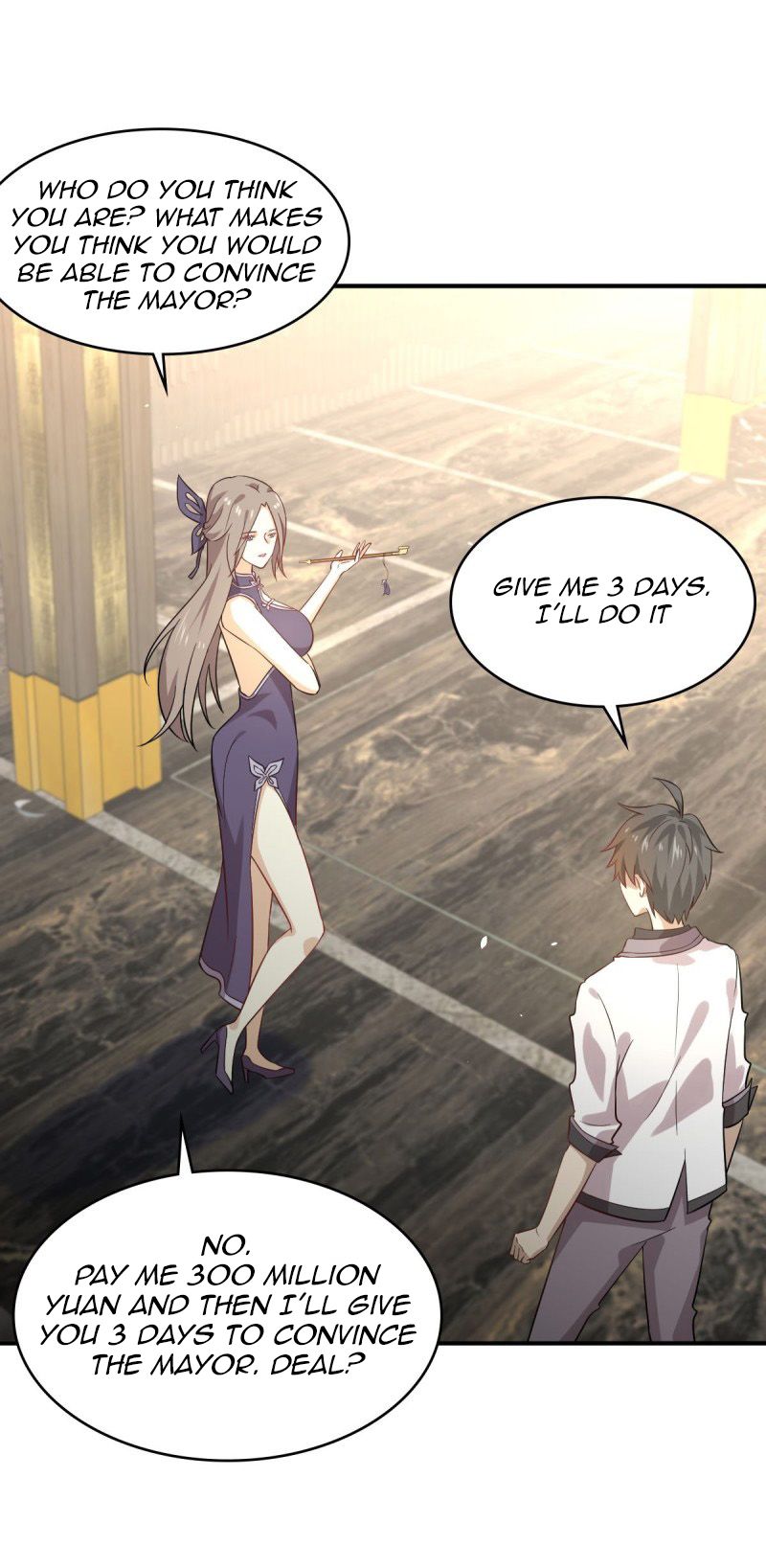 Immortal Swordsman In The Reverse World 77 15