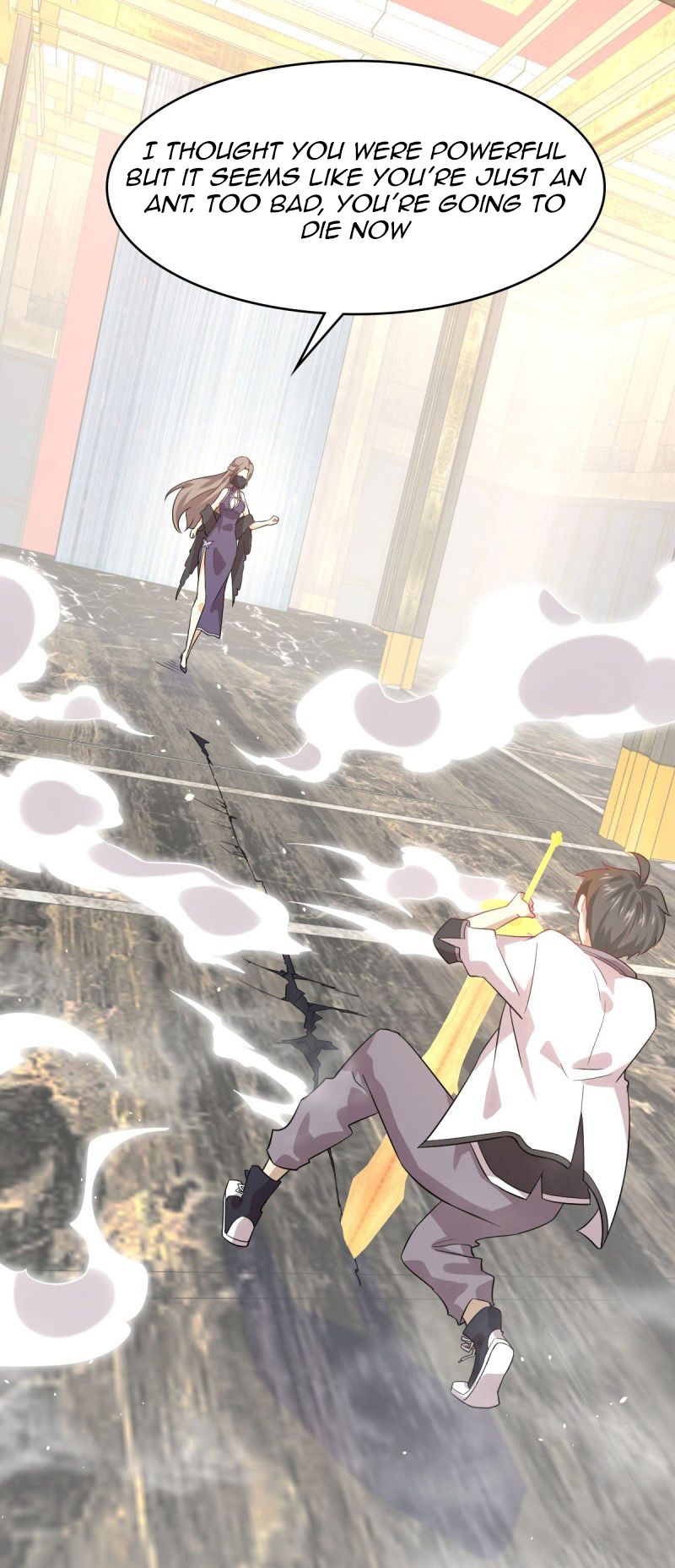 Immortal Swordsman In The Reverse World 77 3