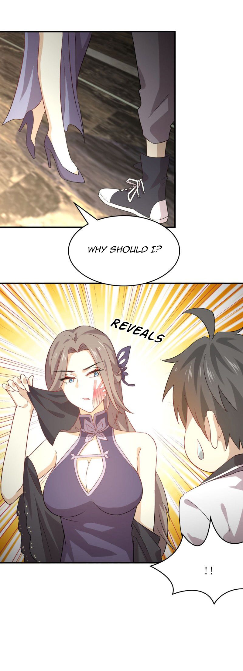 Immortal Swordsman In The Reverse World 77 9